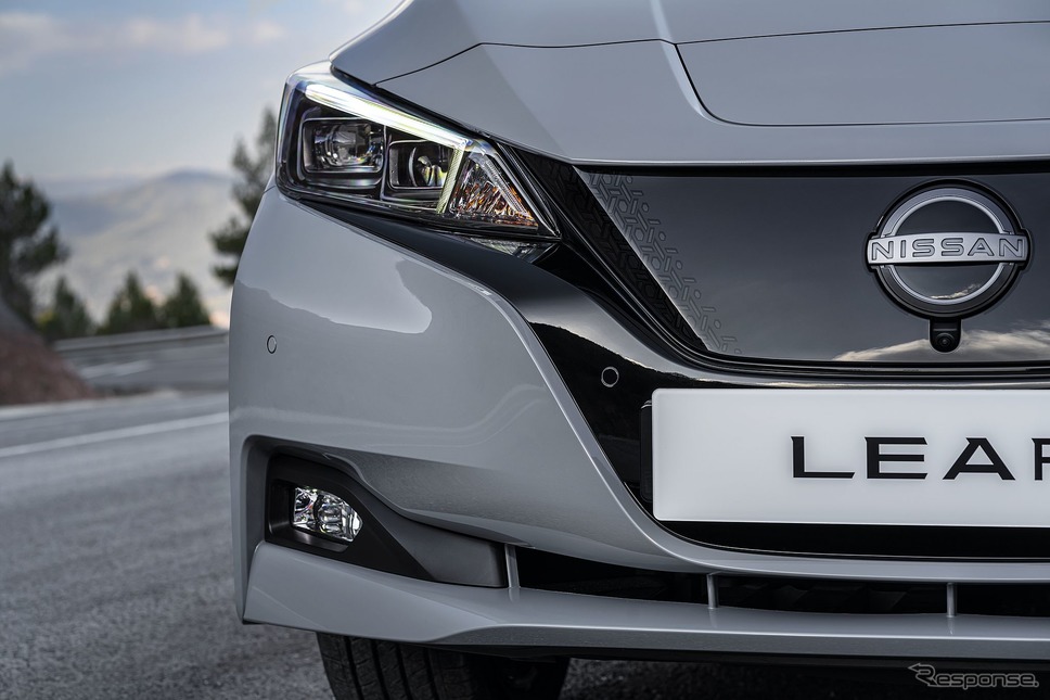 日産 リーフ の2022年モデル(欧州仕様)《photo by Nissan》