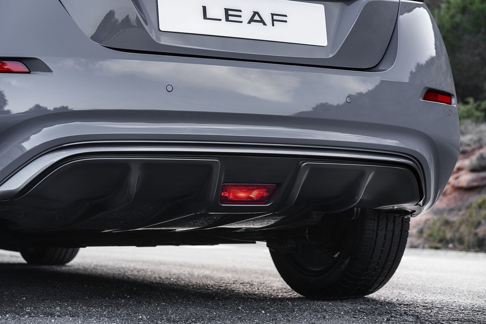 日産 リーフ の2022年モデル(欧州仕様)《photo by Nissan》
