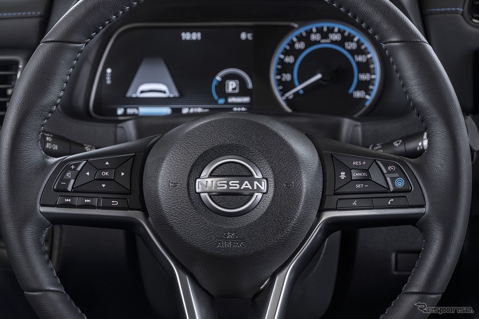 日産 リーフ の2022年モデル(欧州仕様)《photo by Nissan》