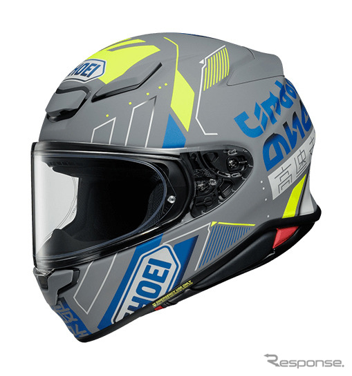 SHOEI Z-8 ACCOLADE《写真提供 SHOEI》