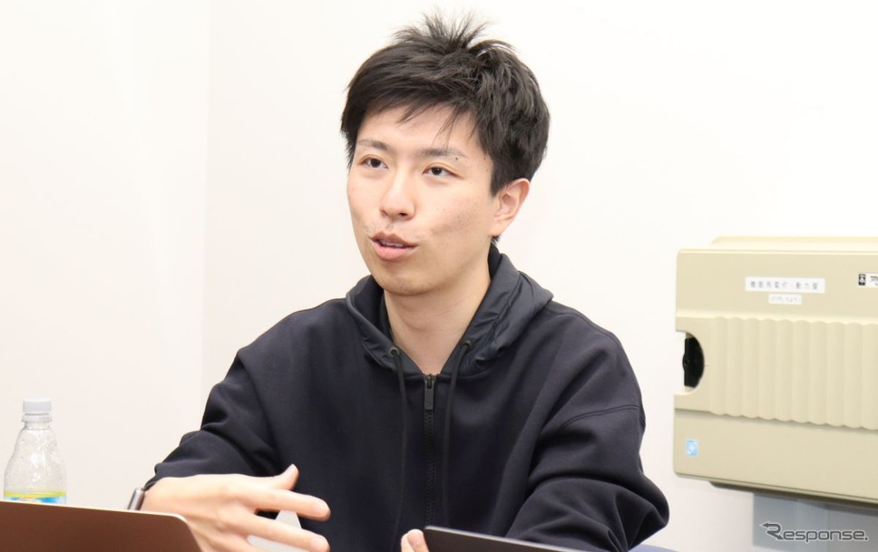 CEO 山本一成氏:AI将棋Ponanza開発者《写真撮影 中尾真二》