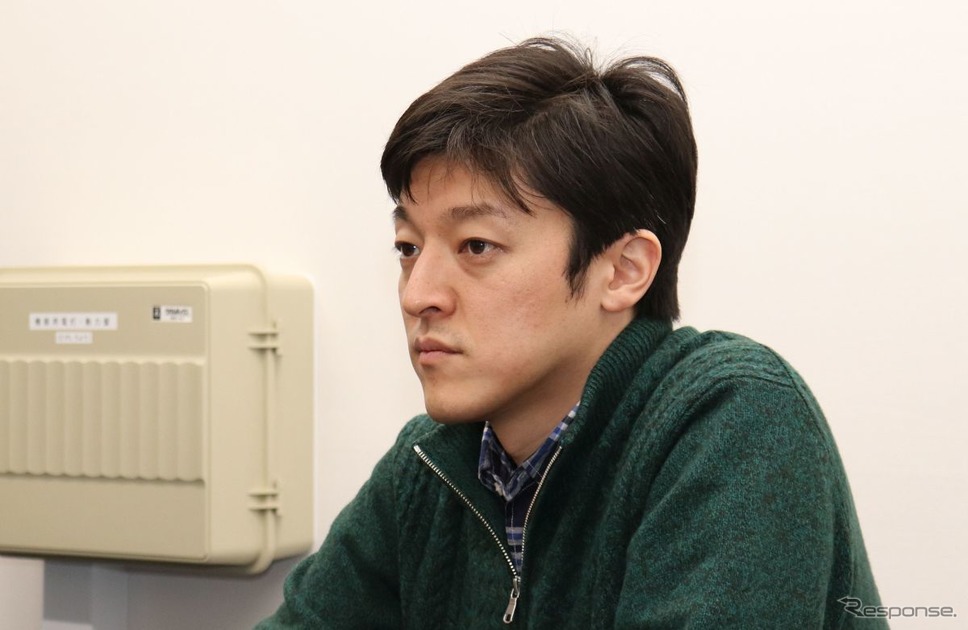 CTO 青木俊介氏:AI、車両制御に精通《写真撮影 中尾真二》