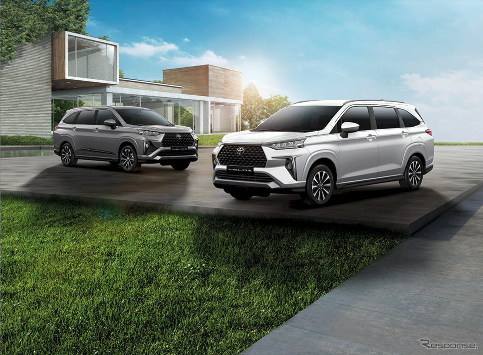 トヨタ・ヴェロズ 新型《photo by Toyota》