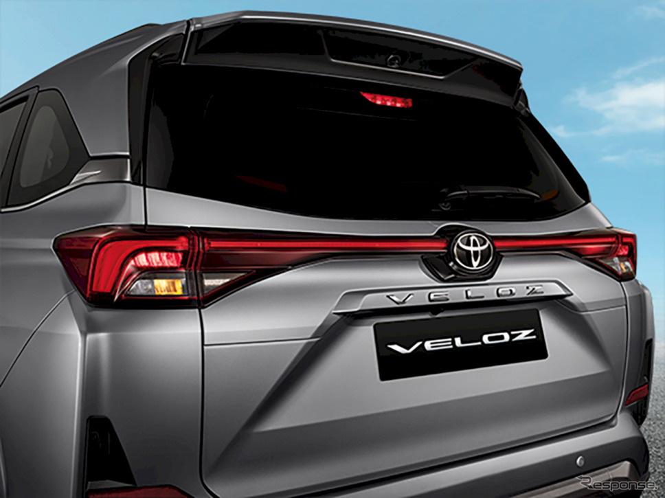 トヨタ・ヴェロズ 新型《photo by Toyota》