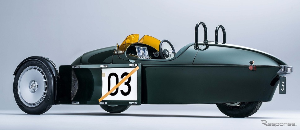 モーガン・スーパー3《photo by Morgan Motor》