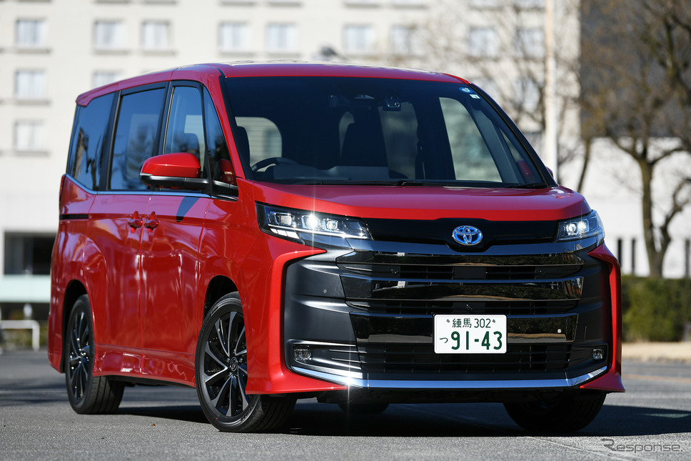 トヨタ ノア 新型《写真撮影 中野英幸》