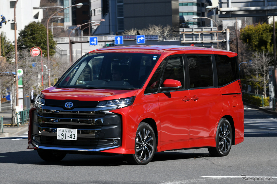 トヨタ ノア 新型《写真撮影 中野英幸》