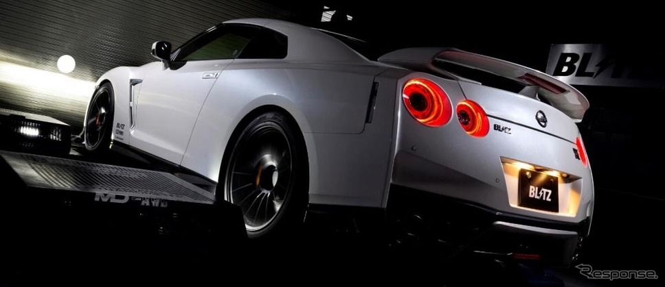 ボルトオンターボシステム R35 GT-R用新モデル(イメージ)《写真提供 ブリッツ》