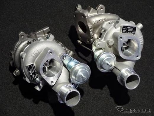 ボルトオンターボシステム R35 GT-R用新モデル《写真提供 ブリッツ》