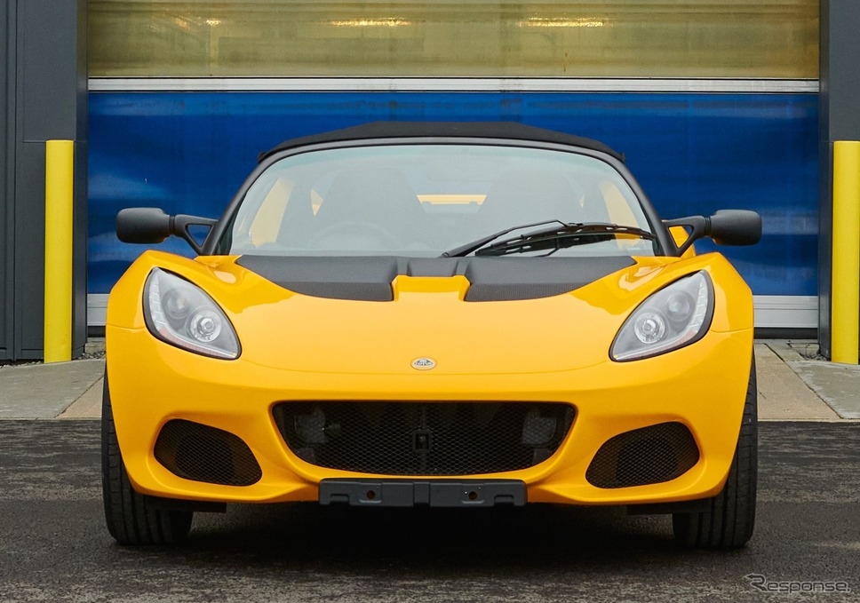 ロータス・エリーゼ の最終モデルの『エリーゼスポーツ240ファイナルエディション』《photo by Lotus Cars》