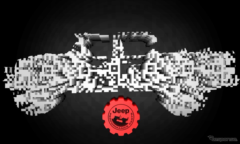 ジープ・グラディエーター・カスタム(ティザー)《photo by Jeep》