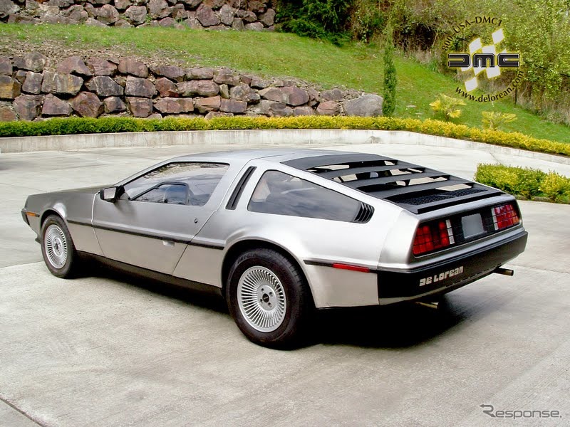 デロリアン DMC-12(参考)《photo by Delorean》