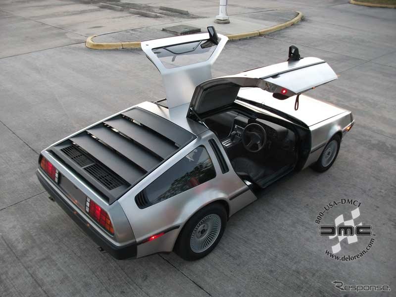 デロリアン DMC-12(参考)《photo by Delorean》