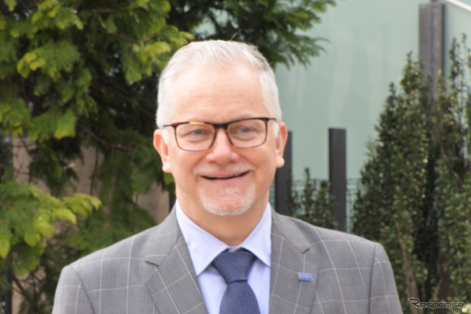 ステランティスジャパンのポンタス・ヘグストロム代表取締役兼CEO(最高経営責任者)《写真撮影 小松哲也》