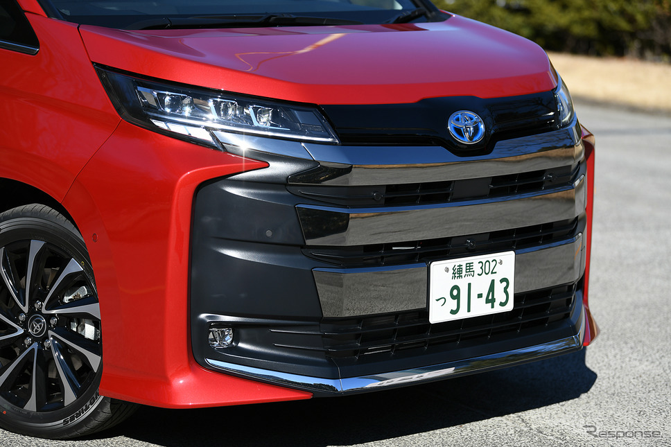 トヨタ ノア 新型《写真撮影 中野英幸》