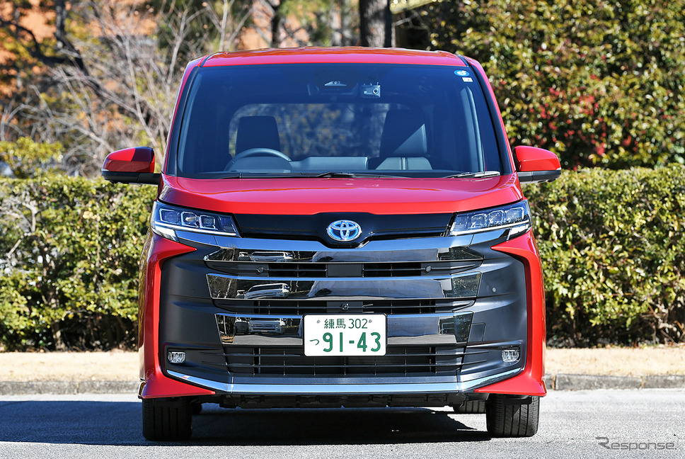 トヨタ ノア 新型《写真撮影 中野英幸》