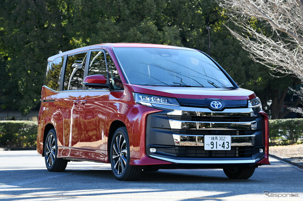 トヨタ ノア 新型《写真撮影 中野英幸》
