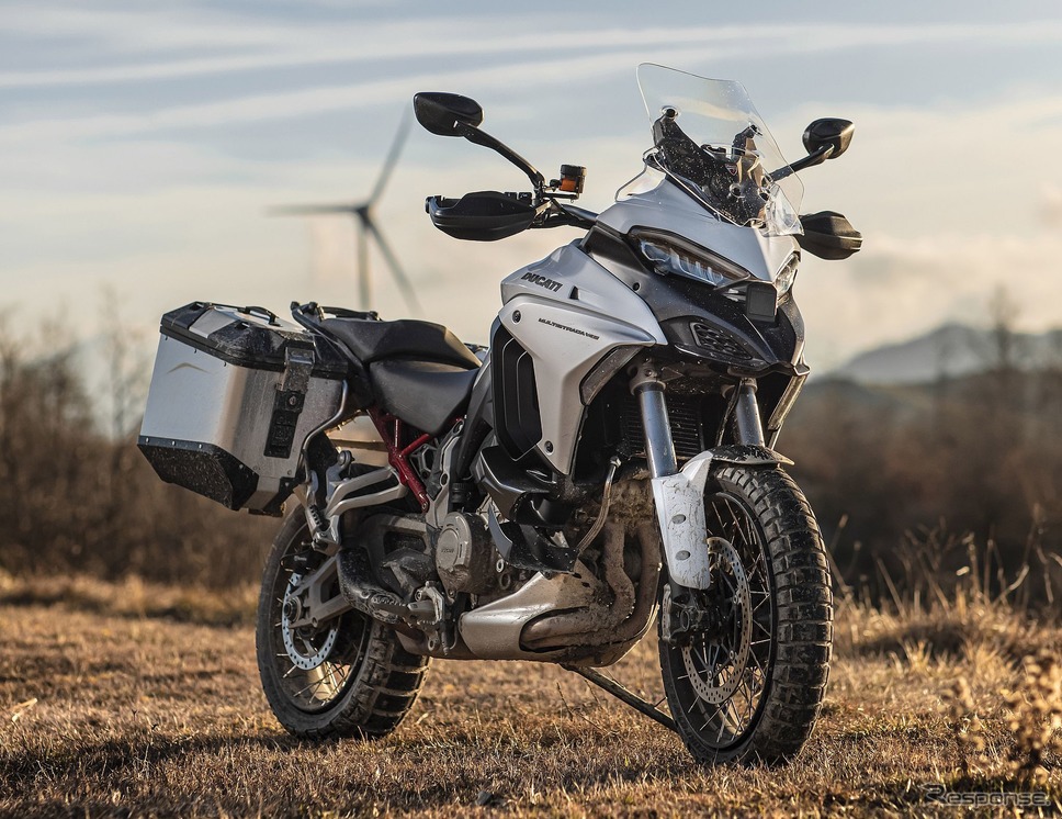 ドゥカティ・ムルティストラーダ V4 の2022年モデル《photo by Ducati》