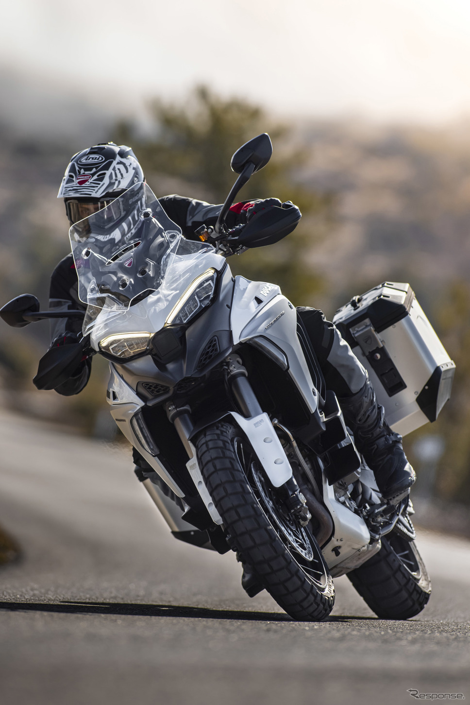 ドゥカティ・ムルティストラーダ V4 の2022年モデル《photo by Ducati》