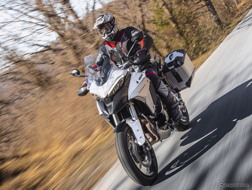 ドゥカティ・ムルティストラーダ V4 の2022年モデル《photo by Ducati》