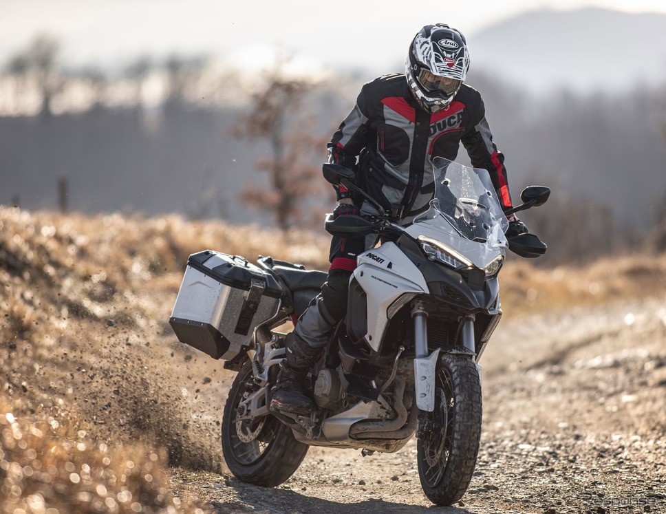 ドゥカティ・ムルティストラーダ V4 の2022年モデル《photo by Ducati》