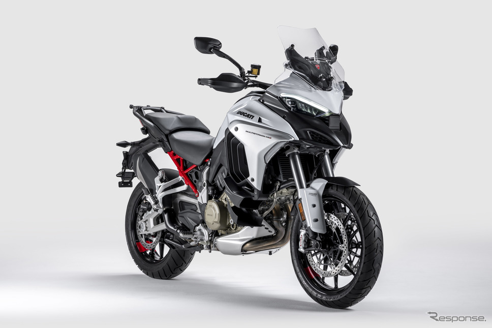 ドゥカティ・ムルティストラーダ V4 の2022年モデル《photo by Ducati》