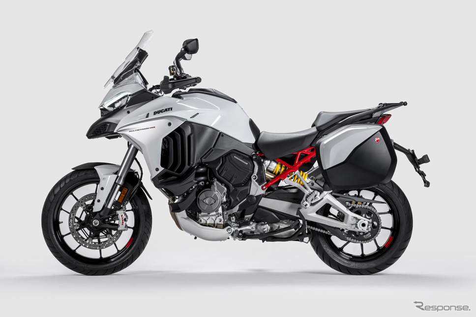 ドゥカティ・ムルティストラーダ V4 の2022年モデル《photo by Ducati》