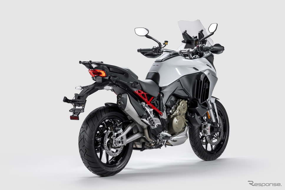 ドゥカティ・ムルティストラーダ V4 の2022年モデル《photo by Ducati》