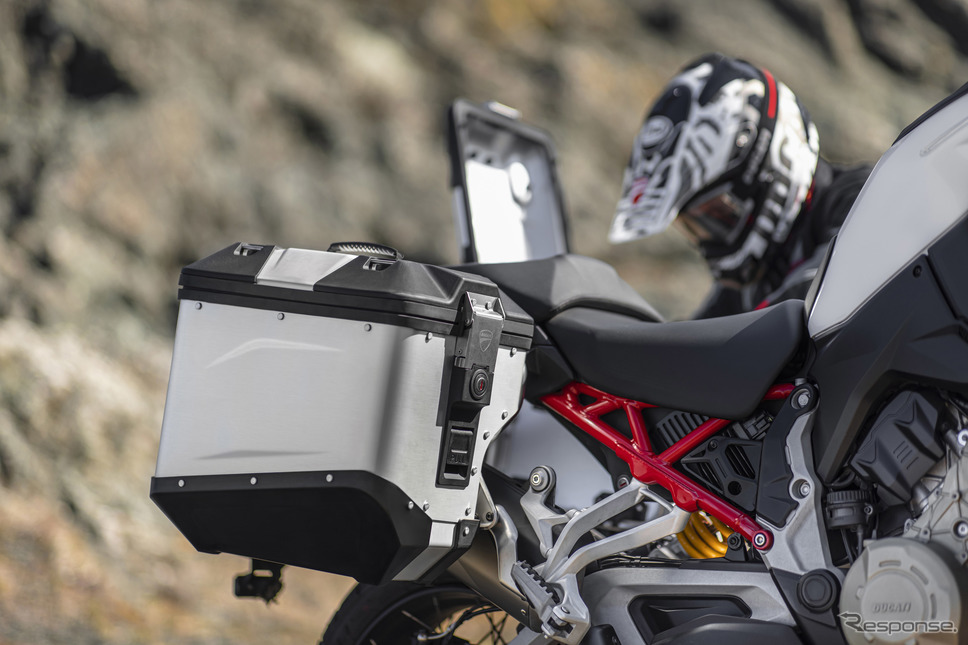 ドゥカティ・ムルティストラーダ V4 の2022年モデル《photo by Ducati》