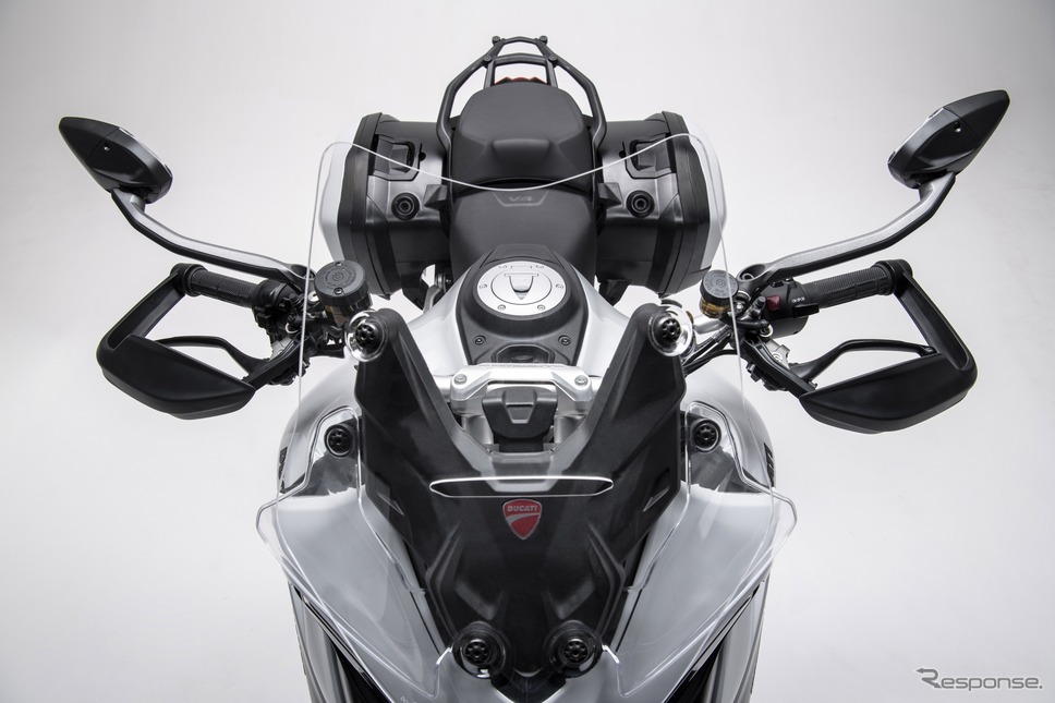 ドゥカティ・ムルティストラーダ V4 の2022年モデル《photo by Ducati》