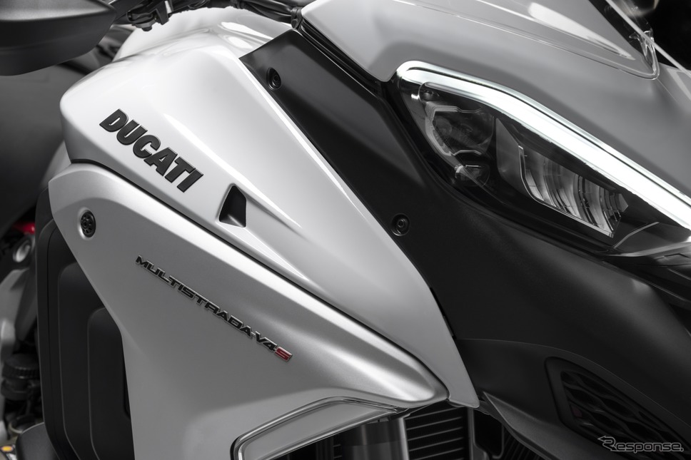 ドゥカティ・ムルティストラーダ V4 の2022年モデル《photo by Ducati》