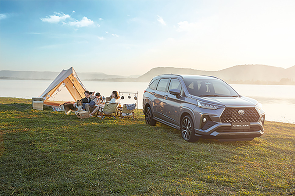 トヨタ・ヴェロズ 新型《photo by Toyota》