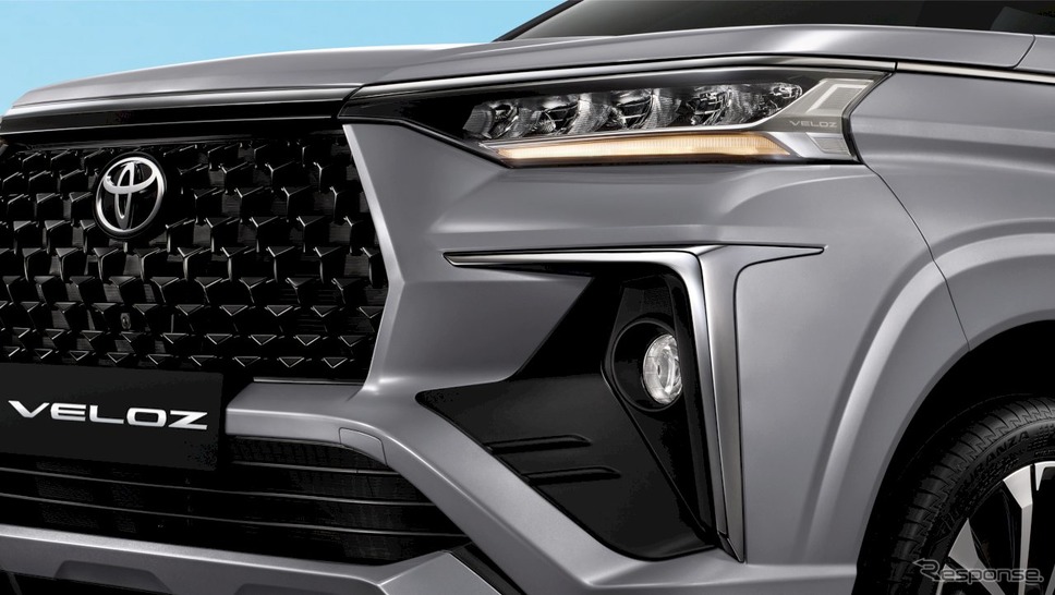 トヨタ・ヴェロズ 新型《photo by Toyota》