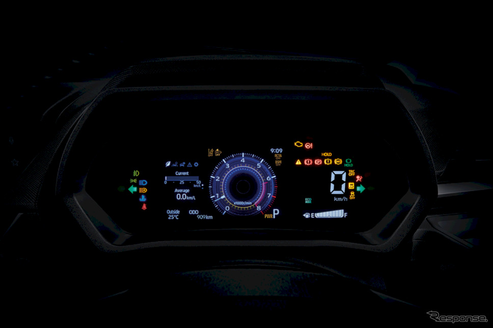トヨタ・ヴェロズ 新型《photo by Toyota》