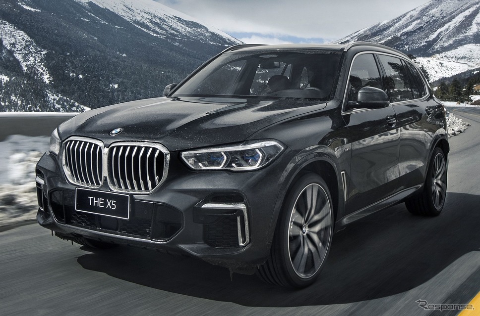 BMW X5 のロングホイールベース仕様「xDrive40Li」《photo by BMW》