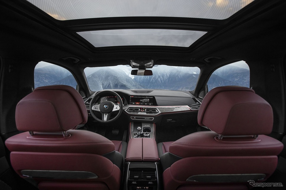 BMW X5 のロングホイールベース仕様「xDrive40Li」《photo by BMW》