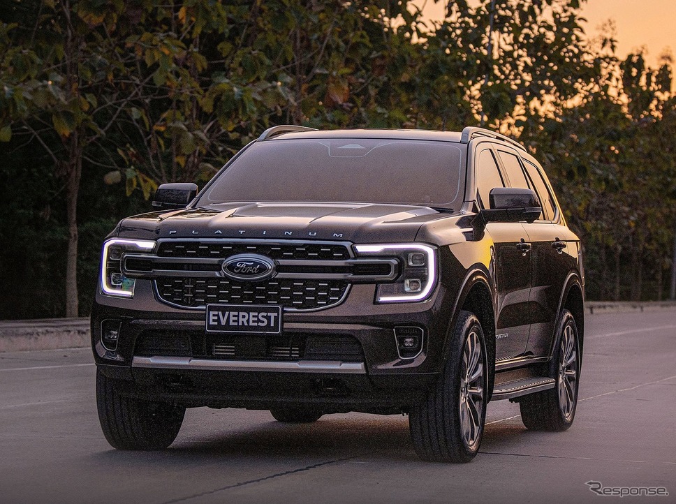 フォード・エベレスト 新型《photo by Ford》