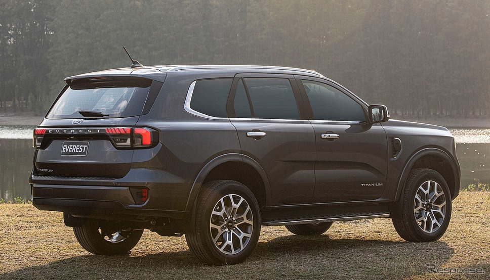 フォード・エベレスト 新型《photo by Ford》