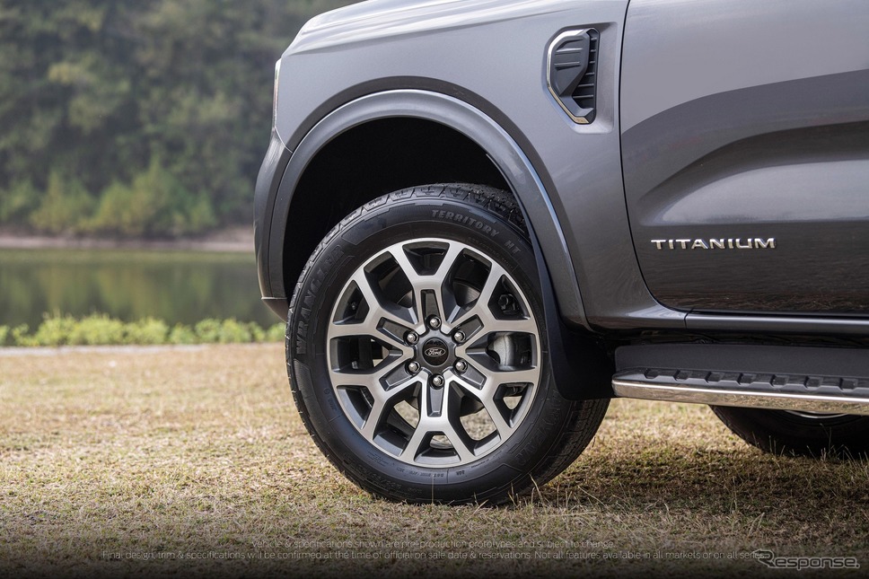 フォード・エベレスト 新型《photo by Ford》