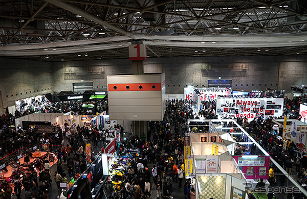 大阪モーターサイクルショー(2019年)《写真提供 日本二輪車普及安全協会》