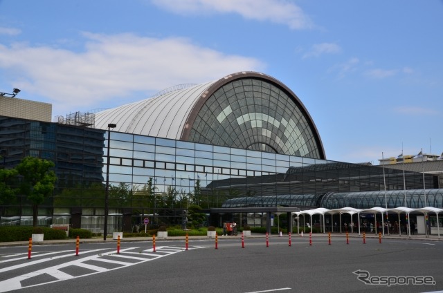 大阪モーターサイクルショー会場に予定されているインテックス大阪《写真提供 写真AC》