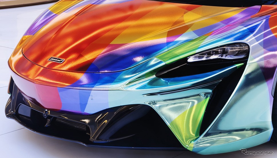マクラーレン・アルトゥーラ のアートカー《photo by McLaren》