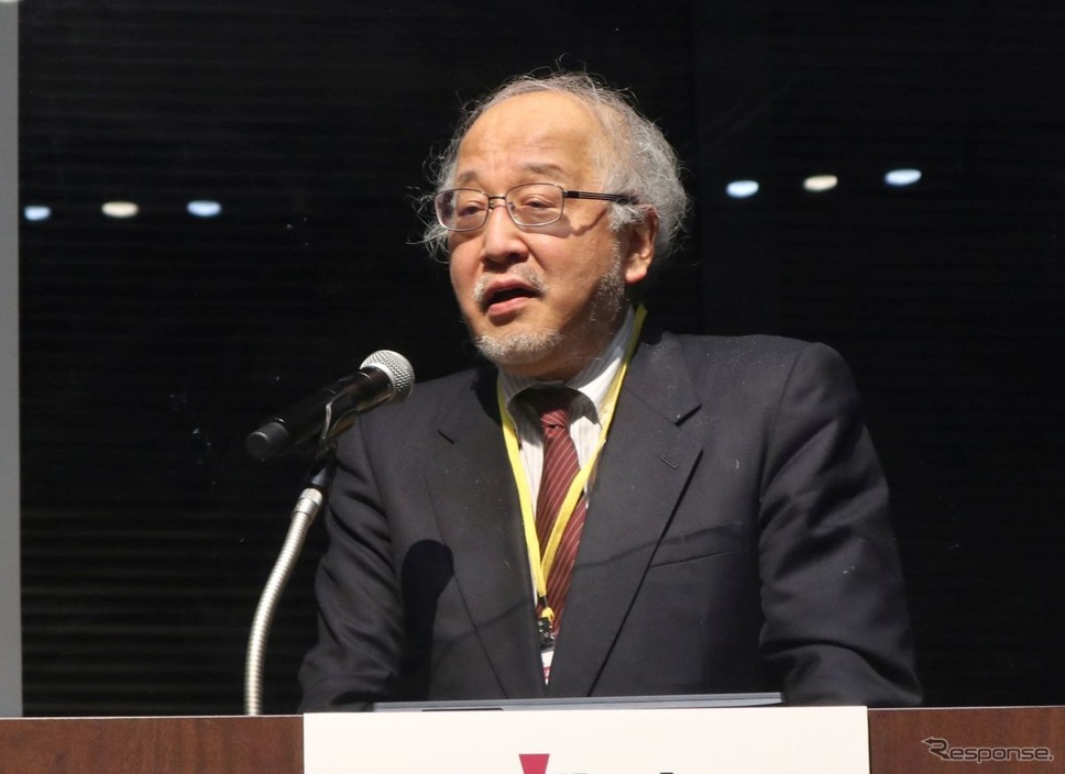 早稲田大学教授 藤本隆宏氏≪撮影 中尾真二≫
