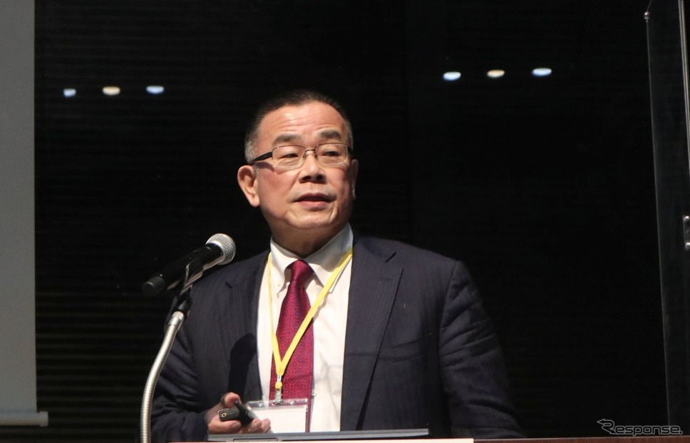 住商アビーム自動車総合研究所 代表取締役社長 大森真也氏≪撮影 中尾真二≫