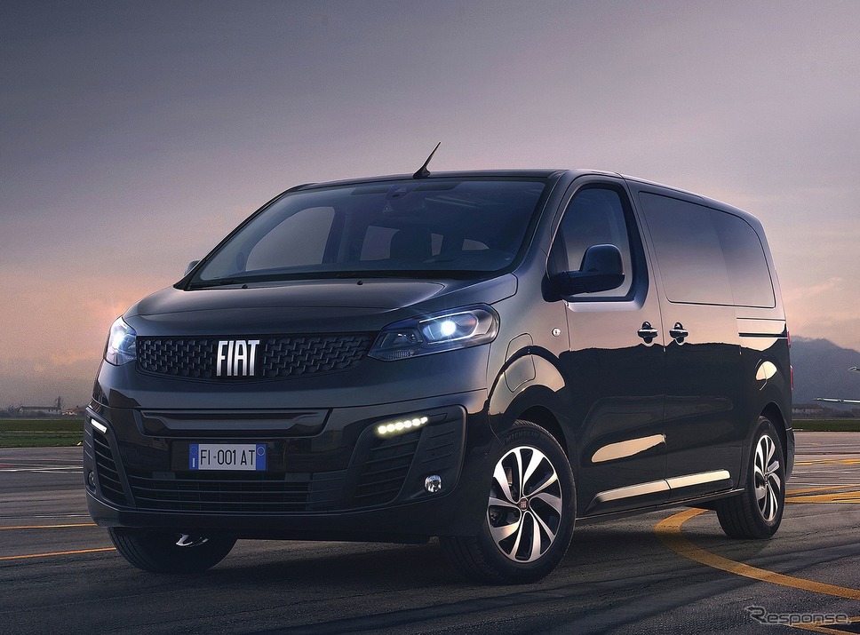 フィアットEウリッセ《photo by Fiat》