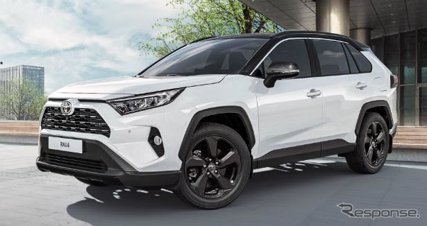 トヨタ RAV4(ロシア仕様)《写真提供 トヨタ自動車》