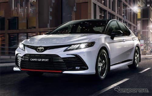 トヨタ カムリ GRスポーツ(ロシア仕様)《写真提供 トヨタ自動車》