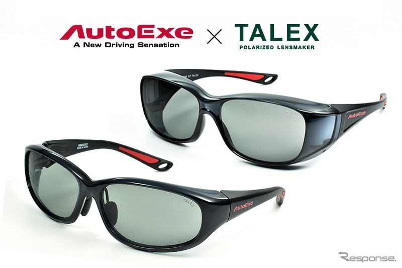 AutoExe×TALEX ドライビングサングラス《写真提供 オートエクゼ》
