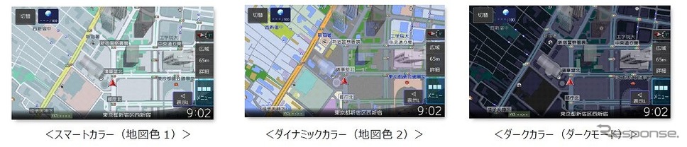 スマートカラーを搭載《写真提供 JVCケンウッド》