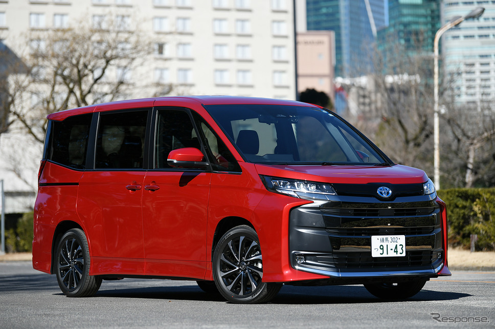 トヨタ ノア 新型《写真撮影 中野英幸》